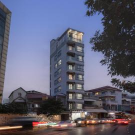 WH Chamkarmon Residence, hotel a Phnom Penh