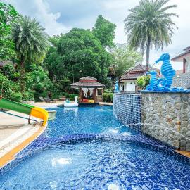 Thai Modern Resort & Spa "Newly Renovated"，查龍的飯店