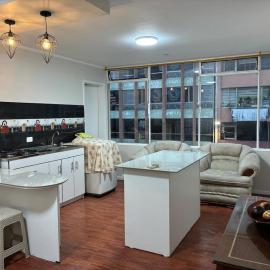 Central and bright apartment in the heart of Quito, hotel a Huamboya
