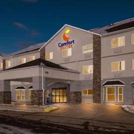 Comfort Suites Denver Tech Center, hotelli kohteessa Centennial