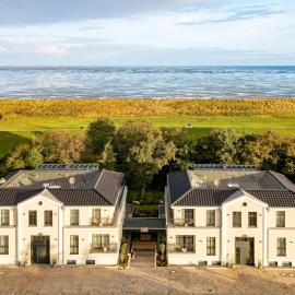 Das Oswald's Boutique Hotel, hotelli kohteessa Cuxhaven