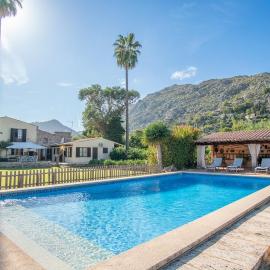 Can Gat, hotel Pollençában