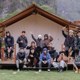 Michi Camp Lạng Sơn، فندق في Hữu Lũng