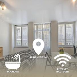 Appartement Lumineux & Cosy - Saint-Etienne Centre