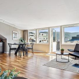 Warm and Charming city centre apartment in Tromsø