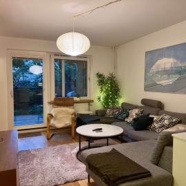 Spacious Apartment in Sodermalm