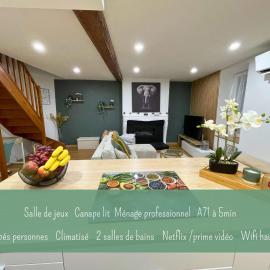 Le Parifou Family home in Riom Puy de Dome