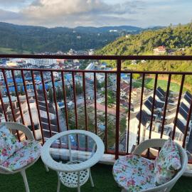 Cameron Highland 910 The Garden 3BR 6 Pax โรงแรมในบรินชัง