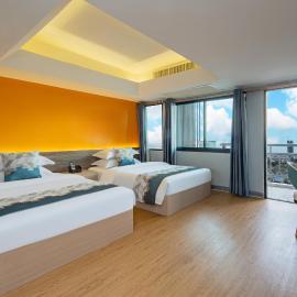 Xinmylin Boutique Resort Hotel โรงแรมในพัทยาเหนือ