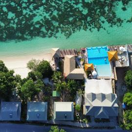 La Digue Luxury Beach Resort & Spa, hotell La Digues