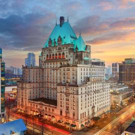 Fairmont Hotel Vancouver, hotel sa Vancouver