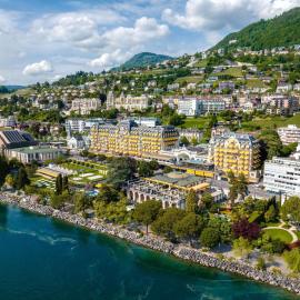 Fairmont Le Montreux Palace, hotel en Montreux