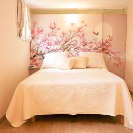 Chambre coté jardin Paris La Défense Arena, hôtel à Bezons