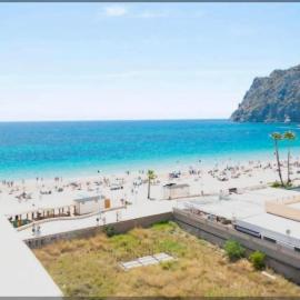 playa la fossa, hotel en Calpe