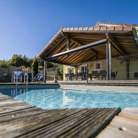 L'Écrin de Xattys - Gîte de luxe avec SPA et piscine privés, Terrain de pétanque, Baby-foot, hotel in Cleurie