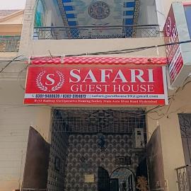 Safari Guest House, hotel em Hyderabad