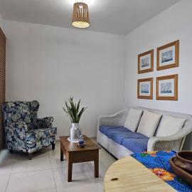 Hospedagem para a família perto do mar do Cumbuco