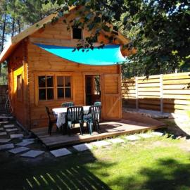 Chalet en lisiere de Foret