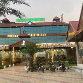 pushkar mountain vallay、プシュカルのホテル