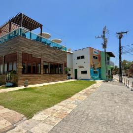 Pousada SandBeach, hotel u gradu 'Flecheiras'