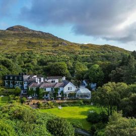 Cashel House Hotel, hotel v mestu Roundstone