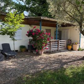 Chalet Proche mer, hotell sihtkohas Latour-Bas-Elne