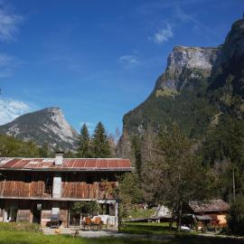 Gite des deux fontaines, hotel in Samoëns