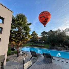 Villa au calme Amboise Piscine chauffée & Spa, hotel sa Amboise