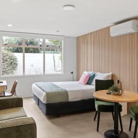 Pacific Motor Inn, hotelli kohteessa Mount Maunganui