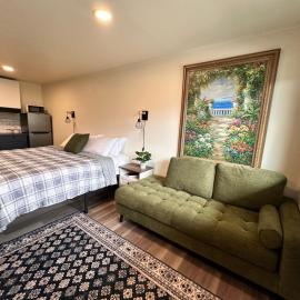 Basecamp, hotell i Sagle