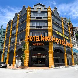 Seeds Hotel Klang Meru、クランのホテル