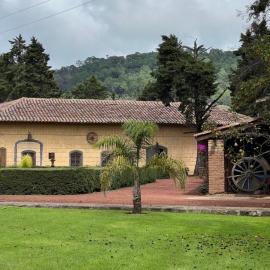 Hotel Monumento Hacienda de Amoltepec, hotel u gradu Zakatlan