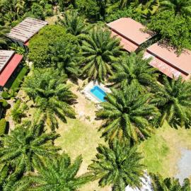 Baan Reena Lanta Resort, hotelli Koh Lantalla