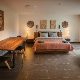 Großzügiges Zimmer mit Terrasse in Koblenz, hotel in Koblenz