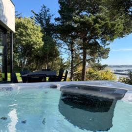 Viesnīca Vue mer Bretagne Villa d'architecte pilsētā Plerēna