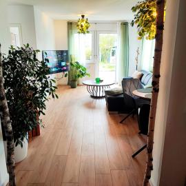 Neue Pfälzerwald Fewo mit Garten am Fluss