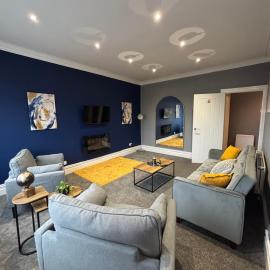 Affordable Luxury 2 Stunning apartment Sunderland close to City centre hospital Crown Works Studio and Nissan