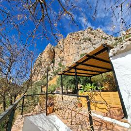 Casa Cerca del cielo, hotell i El Chorro