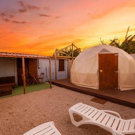 ADAMA Glamping, hotel a Chiclana de la Frontera