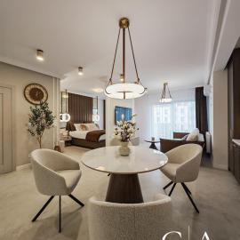 Gold Apartment E47 Studio Let's Sea Baltic Park Gąski