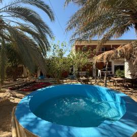 كامب سيوة اواسيس Siwa Oasis Camp