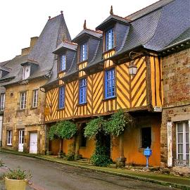 Logis de la Filanderie, Hotel in Bécherel