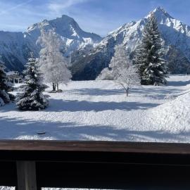 Panoramic Mountain View Apt, 65m2