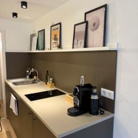 Zentrales Studio-Appartment mit Terrasse