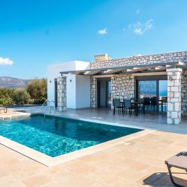Villa Elaia Luxury Villa with Private Pool & Sea View