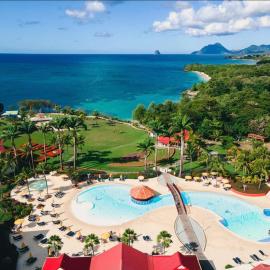 Suite Paradis Vue mer & piscine