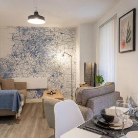 Spacious Condo - Central Manchester - Piccadilly - Local Attractions - Parking, Hotel in Manchester