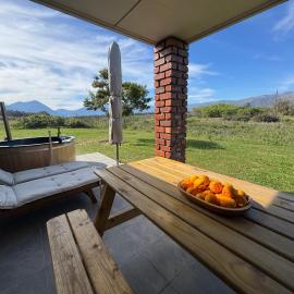 Tulbagh Tiny Homes, хотел в Тулбаг