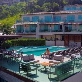 Hotel Experience João Fernandes, ξενοδοχείο σε Μπούζιους