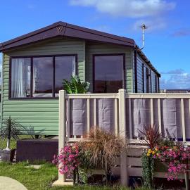 Dune View Caravan, hotel in Ynys-lâs Station